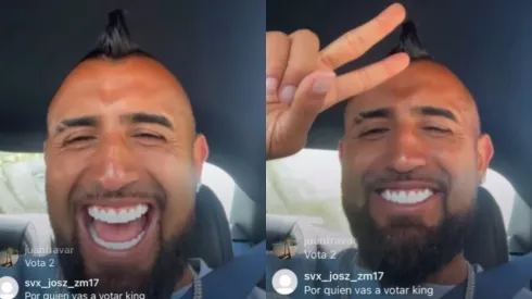 La llamativa confesión de Arturo Vidal en las Elecciones Presidenciales
