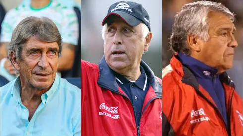 Chilenos escogen al mejor DT de la historia del país.
