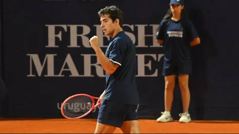 ¡Garin campeón en Montevideo!
