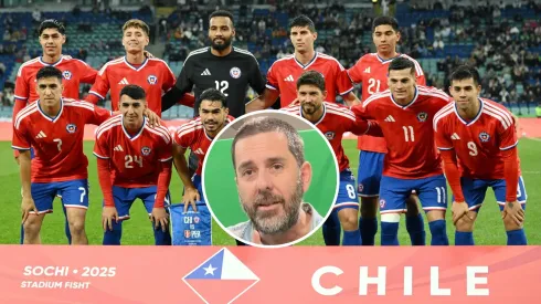 Cristián Arcos opinó sobre el desempeño de Chile en Rusia. (Foto: Photosport)