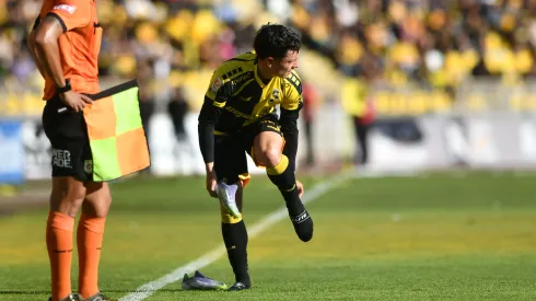 En los próximos días hay reuniones claves por Cristián Zavala. (Foto: Alejandro Pizarro Ubilla/Photosport)
