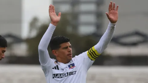 Esteban Pavez tomó una decisión sobre su futuro en Colo Colo. (Foto: Photosport)
