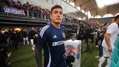 Matías Rodríguez recordó al peor DT que tuvo en su paso por la U. (Foto: Photosport)
