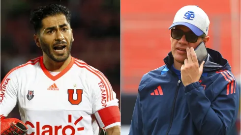 Johnny Herrera se lanza contra Michael Clark por sus dramas en la CMF (Foto: Photosport)
