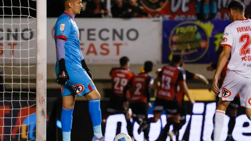El gol de Pons que abrió la cuenta para Deportes Limache.