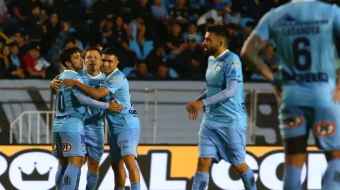 Los 'Dragones Celestes' se hicieron fuertes en casa para derrotar a Cobresal y quedarse con valiosos tres puntos (Foto: Photosport)