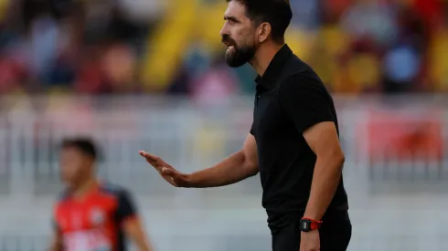 DT de Unión Española se niega a pensar en el descenso.
