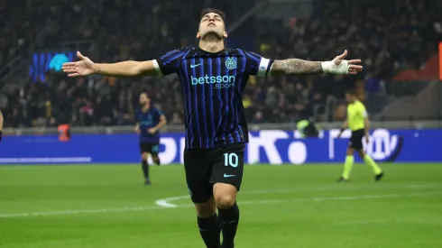 Lautaro está a un gol del Top 5 de los máximos goleadores del Derbi della Madonnina.