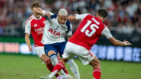 Arsenal es el líder de la Premier League.