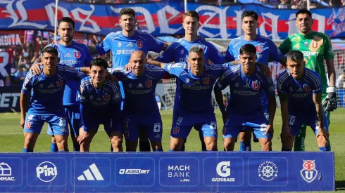 Universidad de Chile confirma su formación para enfrentar a O'Higgins
