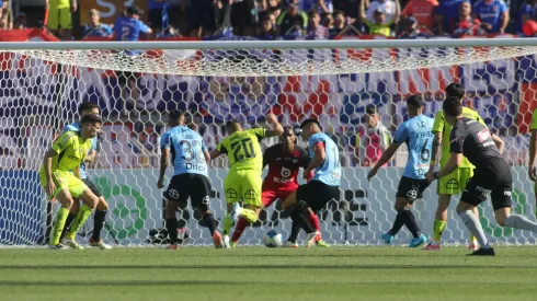 La U y el Capo de Provincia se están viendo las caras en Rancagua.
