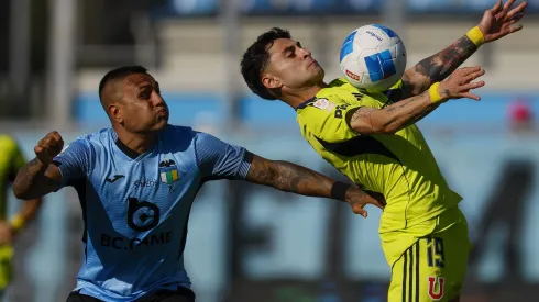 O'Higgins y la U animaron un partidazo en Rancagua. (Foto: Andrés Piña/Photosport)