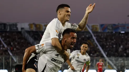 Colo Colo sorprende a Unión La Calera en el Monumental. (Foto: Diego Martin/Photosport)
