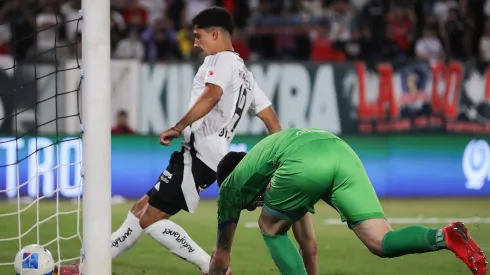Salomón Rodríguez acabó con una extensa racha negativa en Colo Colo. (Foto: Felipe Zanca/Photosport)
