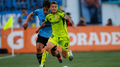 Charles Aránguiz figura indiscutida en Universidad de Chile
