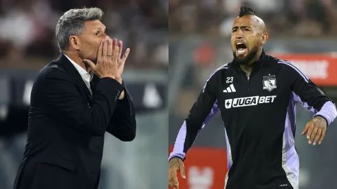 Fernando Ortiz salió a responder los últimos dichos de Arturo Vidal. (Foto: Photosport)
