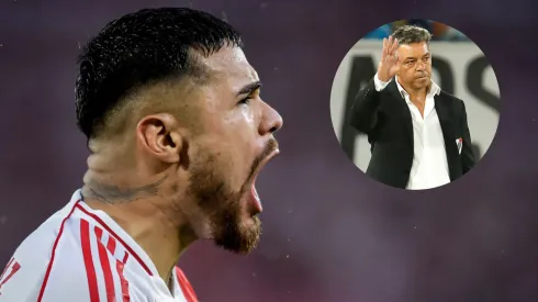 Paulo Díaz está casi cortado en River Plate