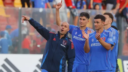 En la U están atentos al mercado de fichajes. (Foto: Jonnathan Oyarzún/Photosport)
