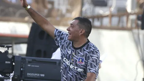 Francisco Huaiquipán vuelve a impactar a todos con su nuevo look (Foto:<br />
Jonnathan Oyarzun/Photosport)