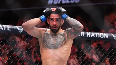 Ilia Topuria no verá acción durante el primer trimestre de 2025 causando un verdadero terremoto en la UFC (Photo by Cooper Neill/Zuffa LLC via Getty Images)