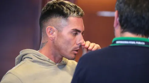 Jean Paul Pineda fue detenido por manejar en estado de ebriedad y fue formalizado por VIF 
