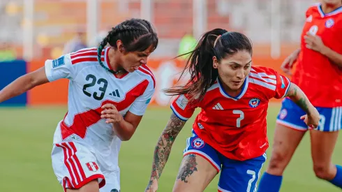 La Roja no pudo ante Perú en el Cusco y se inclinó por 3 a 1 (Foto: Angel Manchego – Comunicaciones FFCh)