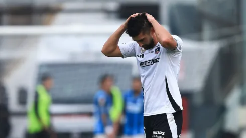 Emiliano Amor dio la cara tras los groseros errores que llevaron a la derrota de Colo Colo ante Cobresal (Foto: Photosport)
