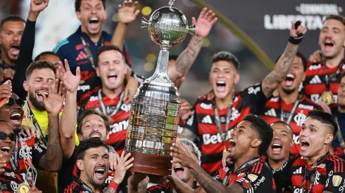 ¡Flamengo campeón con Erick Pulgar!
