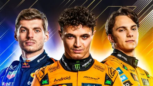 Estos son los tres aspirantes al título mundial de la Fórmula 1. (Foto: @F1)