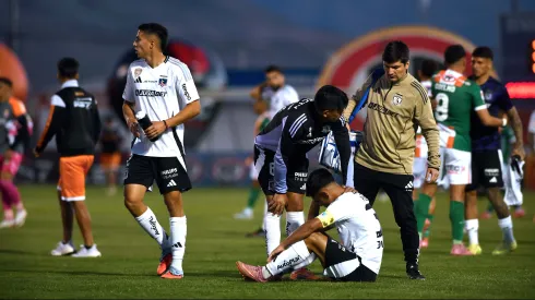 Figura de Colo Colo encendió las alarmas. (Foto: Alejandro Pizarro/Photosport)
