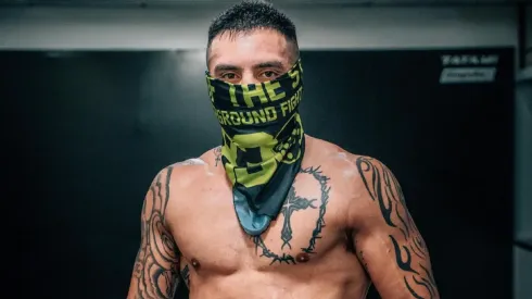 El 'Gaucho' asegura que será el próximo peleador argentino en ingresar a la empresa de MMA más grande del planeta. (Foto: Instagram Alan Villaba)
