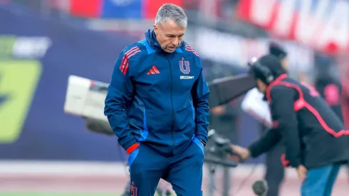 Gustavo Álvarez sufre un terrible desaire por parte de la Universidad de Chile
