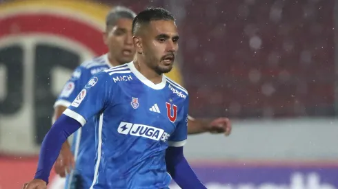 Federico Mateos debe regresar desde su préstamo a U. de Chile (Foto: Jonnathan Oyarzun/Photosport)
