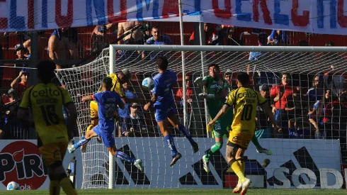 U. de Cihile cae en el 1t ante Coquimbo Unido (Foto: Photosport)
