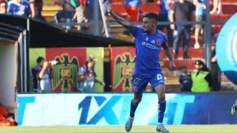 Charles Aránguiz continuaría en la U para el 2026. (Foto:<br />
Jonnathan Oyarzún/Photosport)
