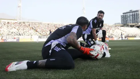 Colo Colo recupera a dos arqueros para 2026. (Foto: Felipe Zanca/Photosport)
