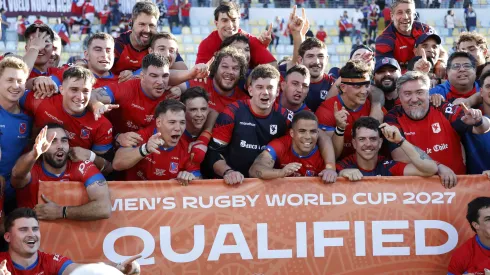 Chile quedó en el Grupo A del Mundial de Rugby del 2027. (Foto: Raúl Zamora/Photosport)
