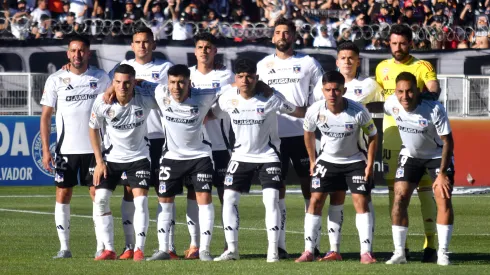 Colo Colo tendrá un cambio en su última formación de la temporada. (Foto: Alejandro Pizarro/Photosport)
