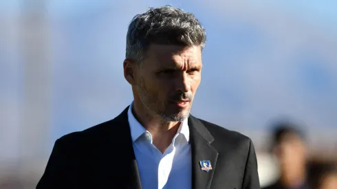 Fernando Ortiz está siendo evaluado en Colo Colo. (Foto: Alejandro Pizarro/Photosport)
