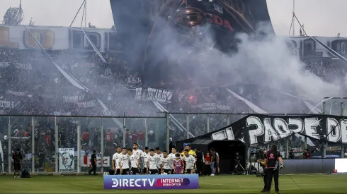 Una gran noticia recibieron los hinchas de Colo Colo. (Foto: Diego Martin/Photosport)
