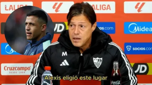 Matías Almeyda defendió a Alexis
