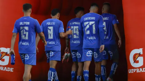 En la U tienen lista la lista de cortados. (Foto: Andrés Piña/Photosport)
