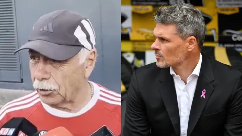 Carlos Caszely criticó a Fernando Ortiz en Colo Colo
