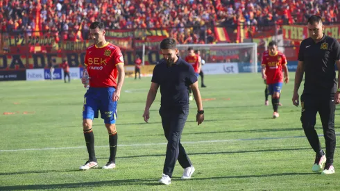 Unión Española consumó su segundo descenso a Primera B. (Foto: Dragomir Yankovic/Photosport)
