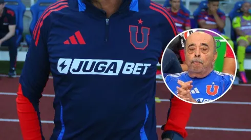 Tito Awad se la juega por el futuro entrenador de Universidad de Chile. (Foto: Photosport)
