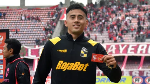 Matías Palavecino se deja querer para el 2026. (Foto: Photosport)
