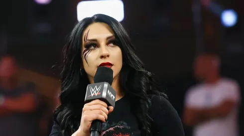 Stephanie Vaquer no queda ajena al importante momento que vivirá el país este domingo 14 de diciembre (Photo by Bradlee Rutledge/WWE)
