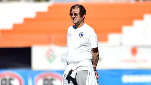 El presidente de ByN, Aníbal Mosa, tiene una difícil misión para la búsqueda de refuerzos. (Foto: Alejandro Pizarro/Photosport)
