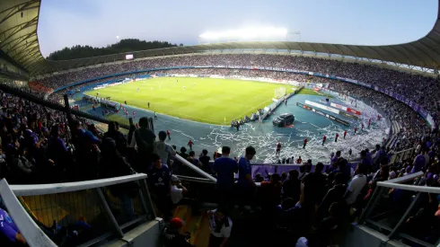 La IA diseñó un colosal estadio para Concepción.
