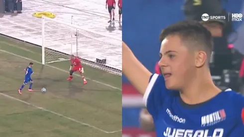 Santino Montillo emocionó a todos en el Nacional 
